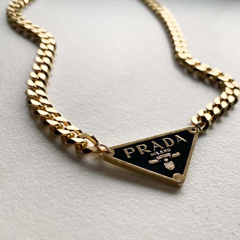 Prada Necklace sold by Ahava jewelry